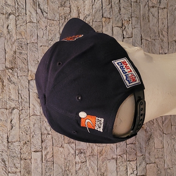 NFL Chicago Bears Pro Line Sports Specialties Snapback Hat - Picture 3 of 11